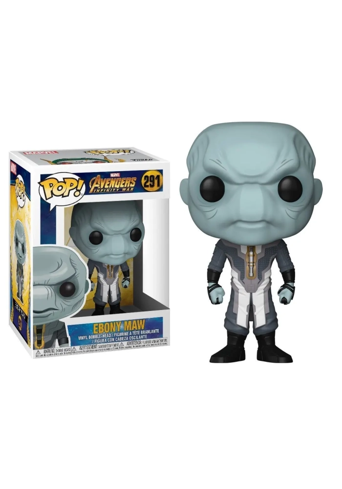 POP AVENGERS INFINITY WAR EBONY MAW VINYL FIG