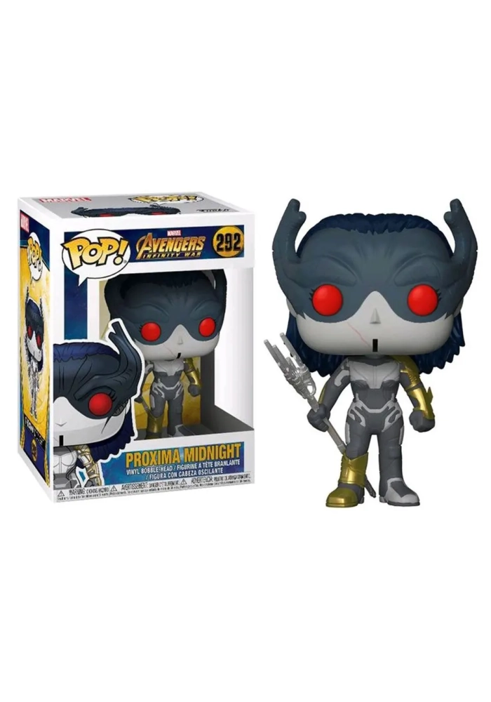 POP AVENGERS INFINITY WAR PROXIMA MIDNIGHT VINYL FIG