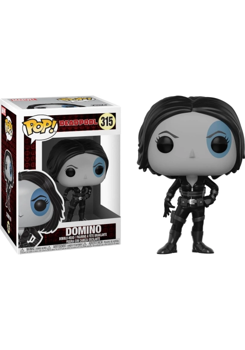 POP MARVEL DEADPOOL DOMINO VINYL FIG