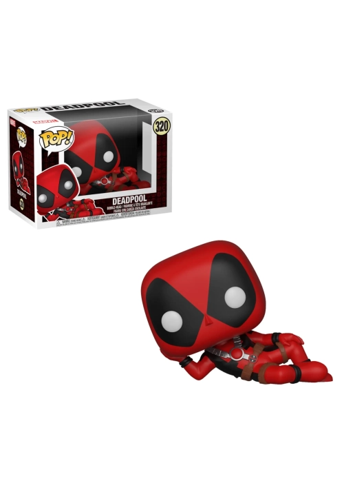 POP MARVEL DEADPOOL PARODY DEADPOOL VINYL FIG