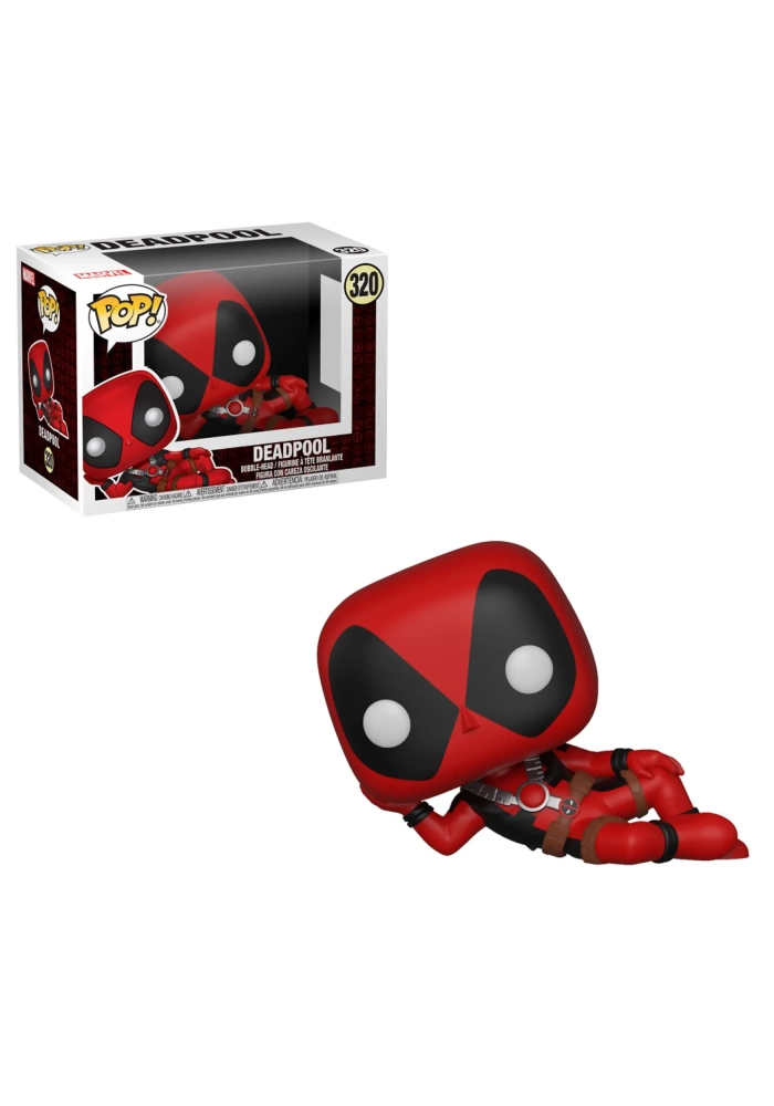 POP MARVEL DEADPOOL PARODY DEADPOOL VINYL FIG