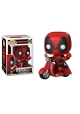 POP RIDES DEADPOOL & SCOOTER VINYL FIG