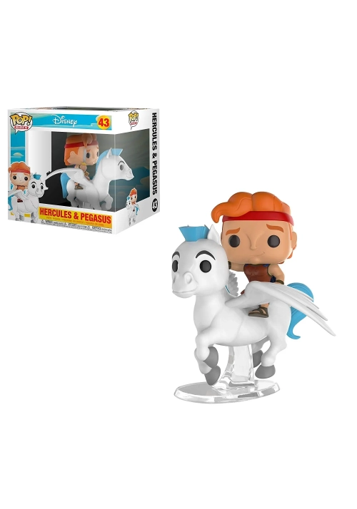 POP RIDES DISNEY HERCULES HERCULES & PEGASUS VIN FIG