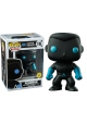 POP DC JL AQUAMAN SILHOUETTE GID VINYL FIGURE