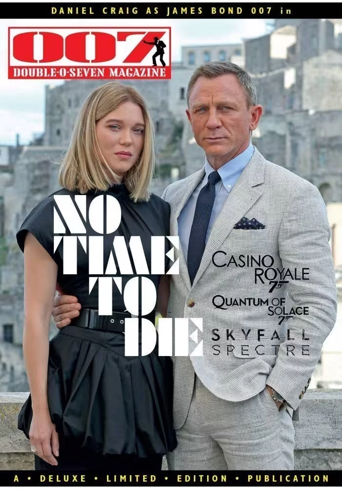 007 MAG SPECIAL DANIEL CRAIG JAMES BOND