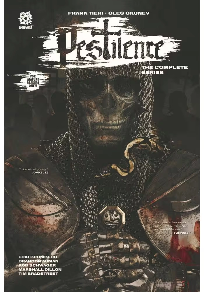 PESTILENCE COMPLETE SERIES HC GN