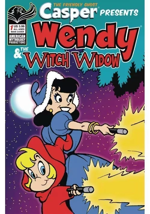 CASPER SPOTLIGHT WENDY & WITCH WIDOW