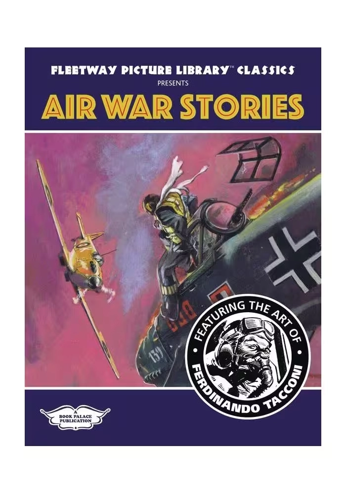 FLEETWAY PICTURE LIBRARY SC AIR WAR STORIES