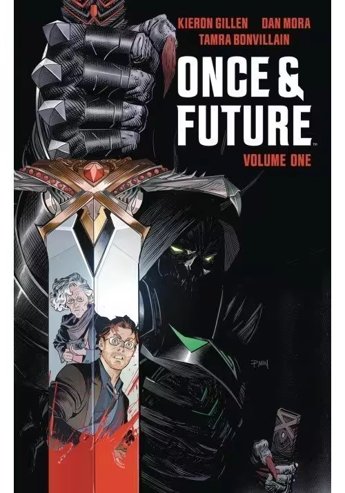 ONCE & FUTURE TP VOL 01