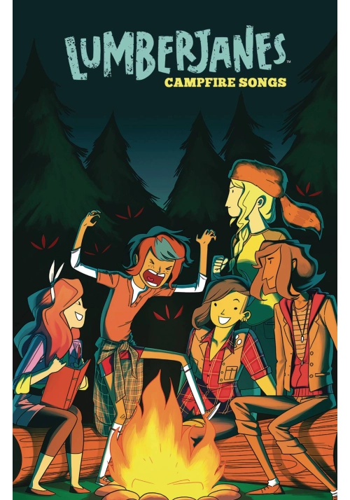LUMBERJANES CAMPFIRE SONGS TP