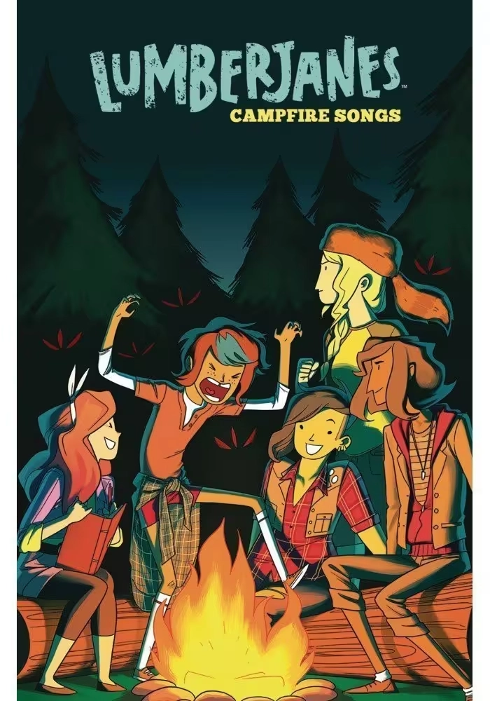 LUMBERJANES CAMPFIRE SONGS TP