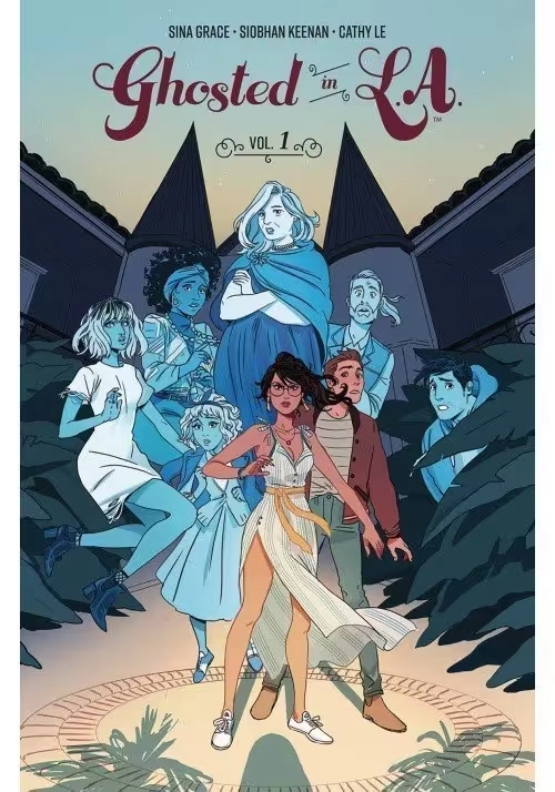 GHOSTED IN LA TP VOL 01