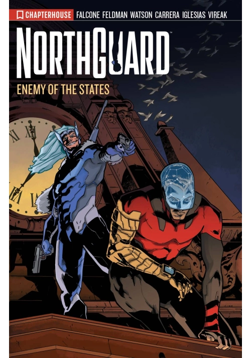 NORTHGUARD TP VOL 02 ENEMY OF THE STATES