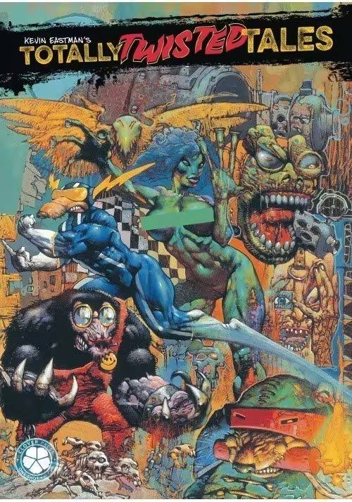 KEVIN EASTMAN TOTALLY TWISTED TALES TP VOL 01 2 COPY INCV (N