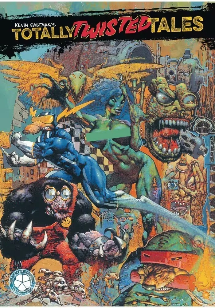 KEVIN EASTMAN TOTALLY TWISTED TALES TP VOL 01 2 COPY INCV (N