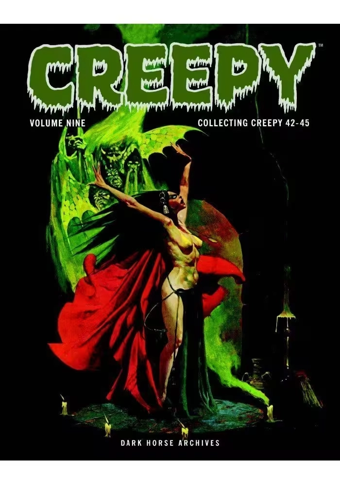 CREEPY ARCHIVES HC VOL 09