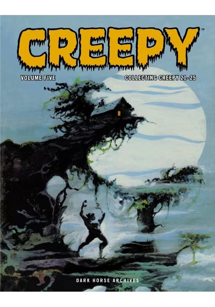 CREEPY ARCHIVES HC VOL 05