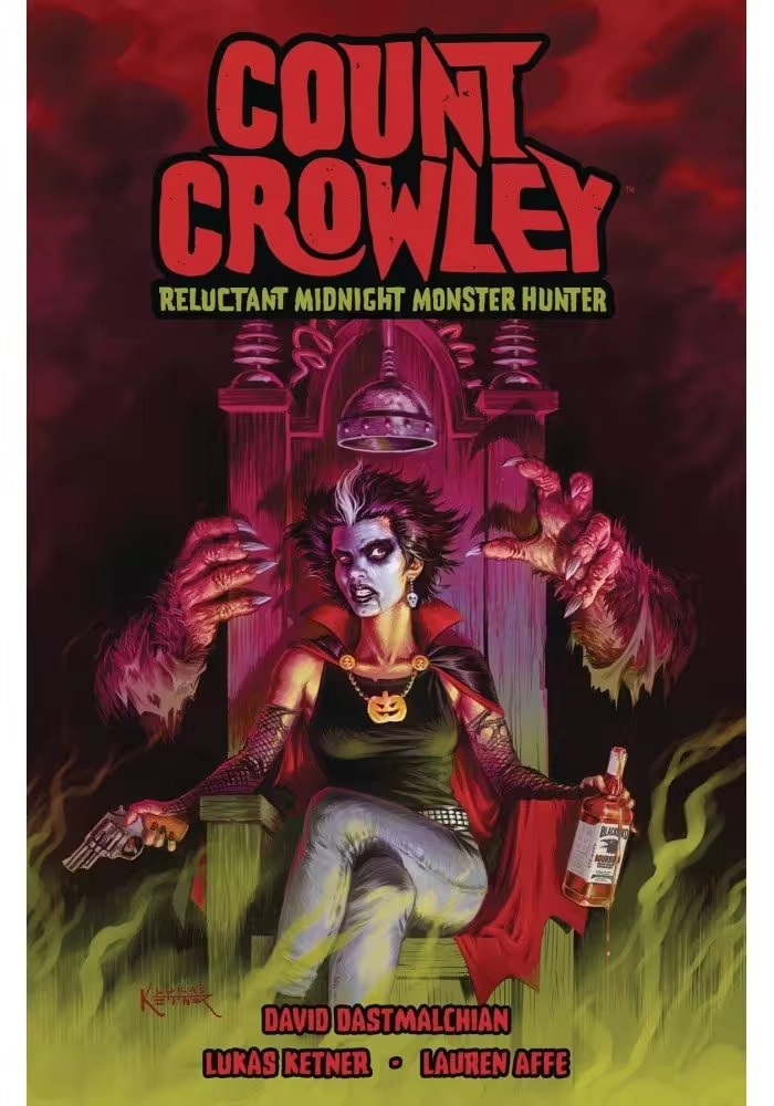 COUNT CROWLEY RELUCTANT MONSTER HUNTER TP
