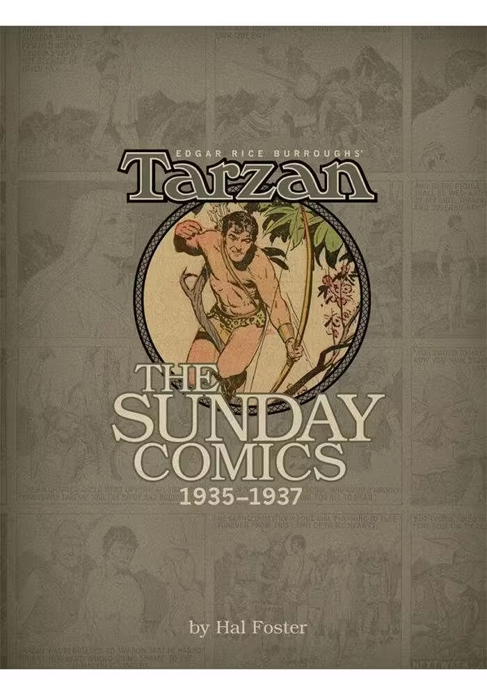 BURROUGHS TARZAN SUNDAY COMICS 19351937 HC VOL 03