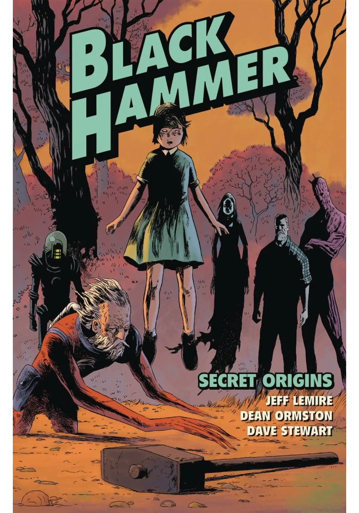 BLACK HAMMER TP VOL 01 SECRET ORIGINS