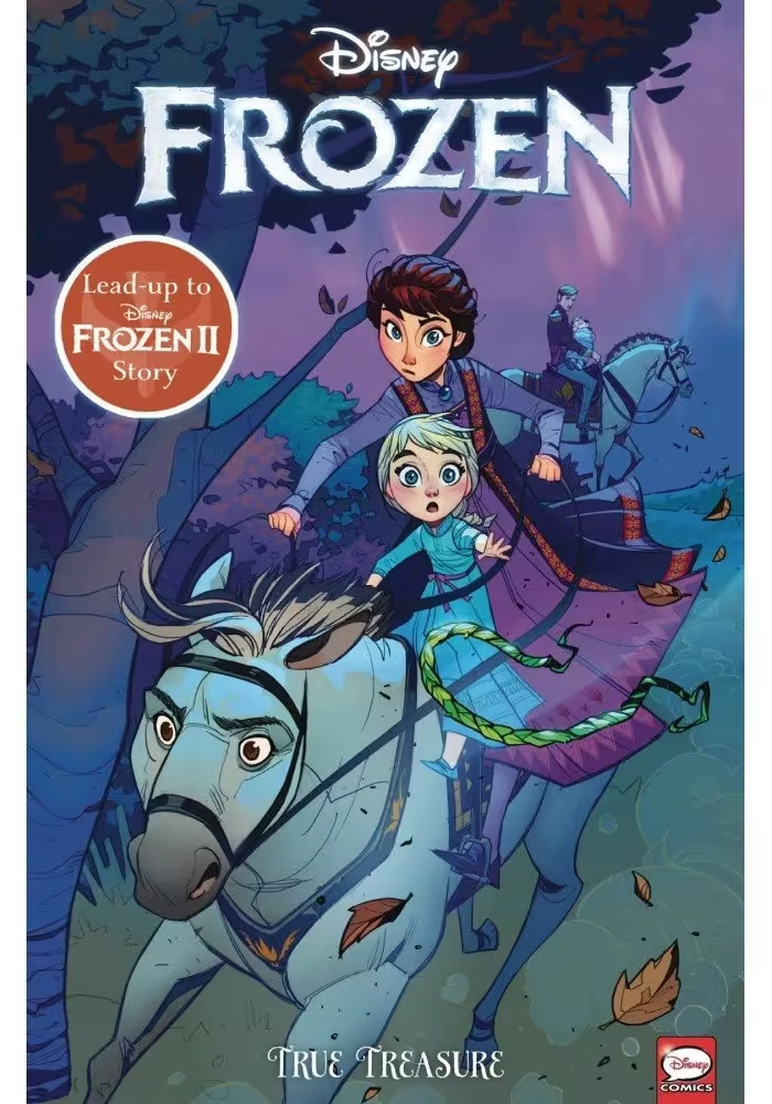 DISNEY FROZEN TRUE TREASURE TP