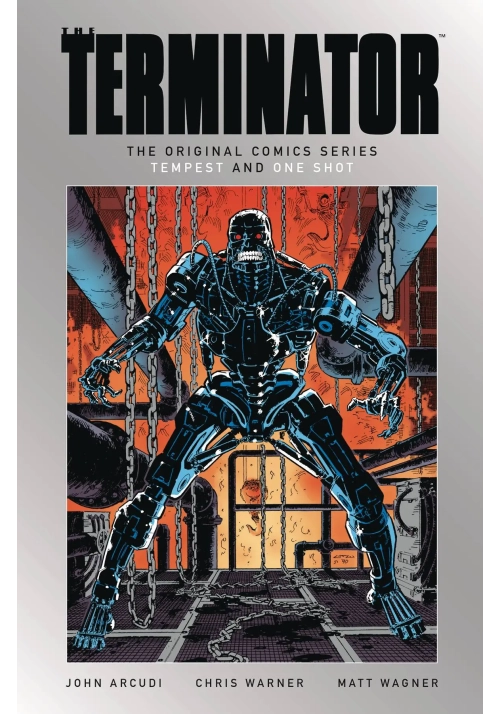 TERMINATOR ORIGINAL SERIES TEMPEST & ONESHOT HC