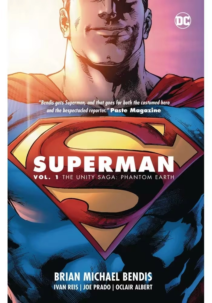 SUPERMAN TP VOL 01 THE UNITY SAGA PHANTOM EARTH