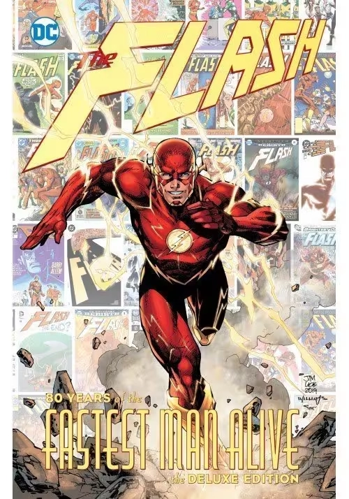 FLASH 80 YEARS OF THE FASTEST MAN ALIVE HC