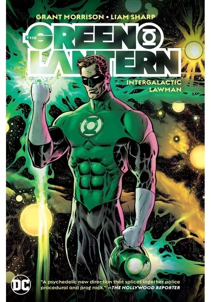 GREEN LANTERN HC VOL 01 INTERGALACTIC LAWMAN