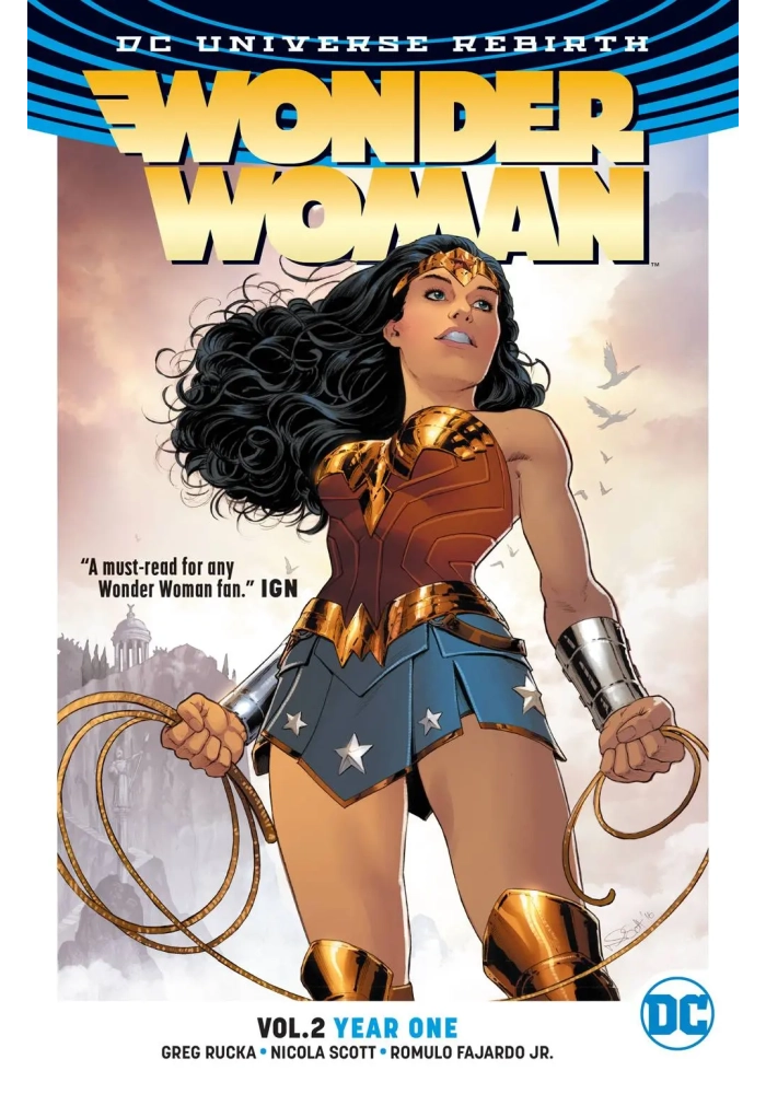WONDER WOMAN TP VOL 02 YEAR ONE (REBIRTH)