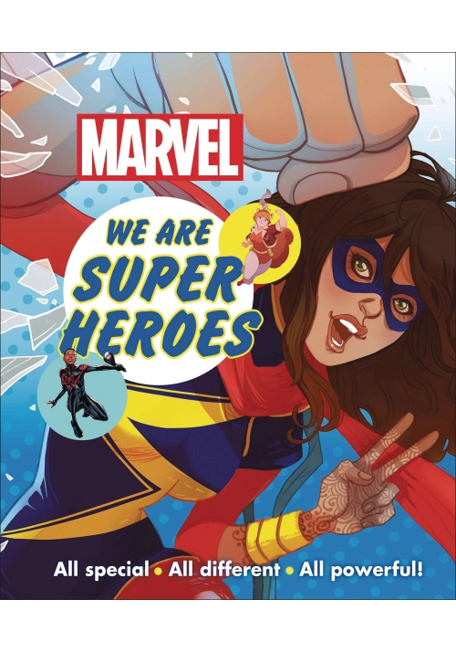 MARVEL WE ARE SUPER HEROES HC