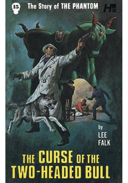 PHANTOM COMP AVON NOVELS VOL 15 CURSE OF TWO HEADED BULL