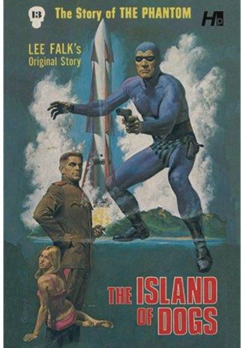 PHANTOM COMP AVON NOVELS VOL 13 ISLAND OF DOGS