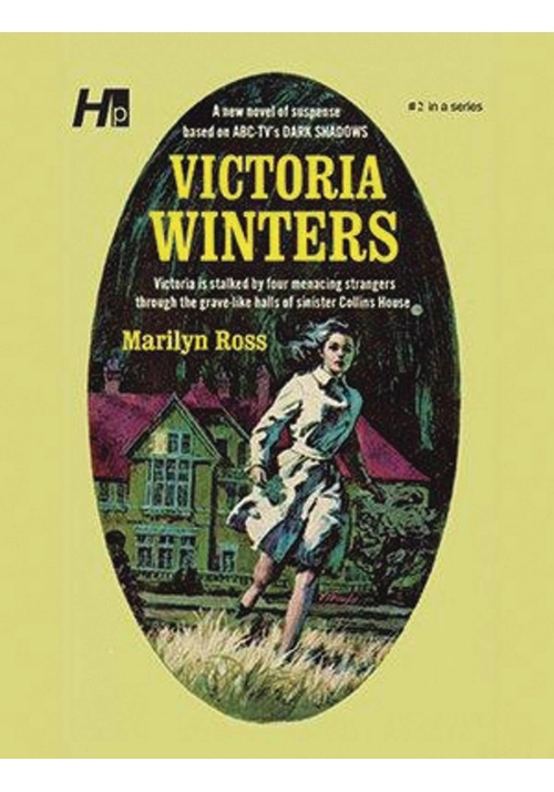 DARK SHADOWS PAPERBACK LIBRARY NOVEL VOL 02 VICTORIA WINTERS
