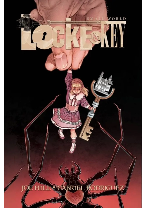 LOCKE & KEY SMALL WORLD DLX HC ED