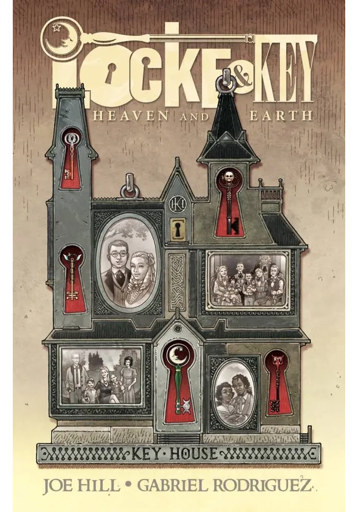 LOCKE & KEY HEAVEN & EARTH DLX HC ED