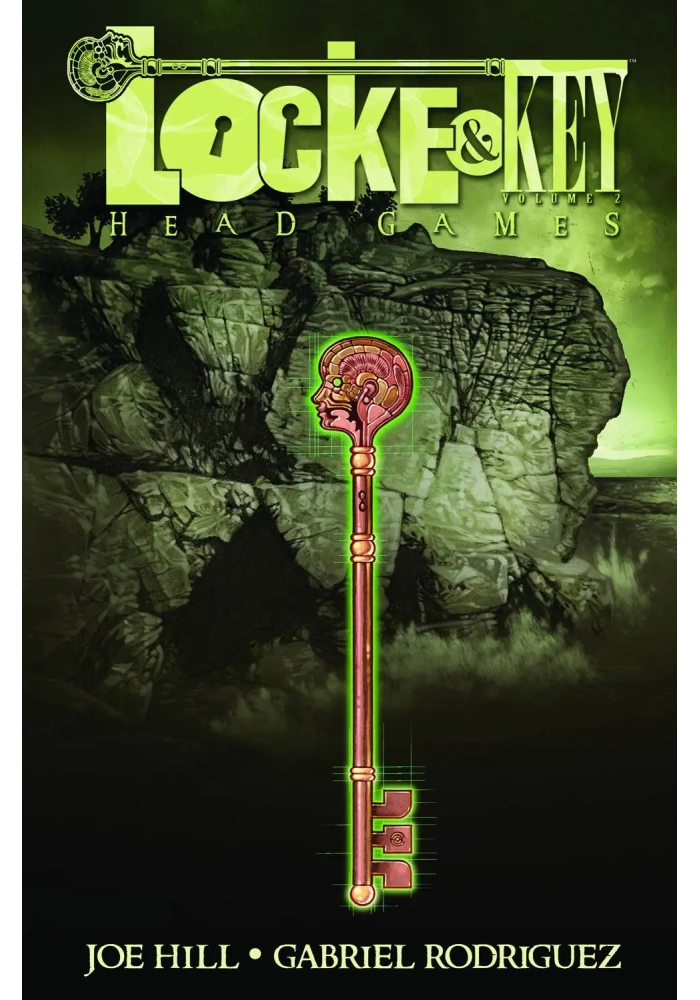 LOCKE & KEY TP VOL 02 HEAD GAMES