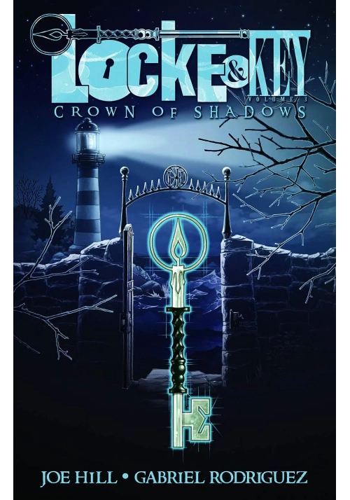 LOCKE & KEY TP VOL 03 CROWN OF SHADOWS
