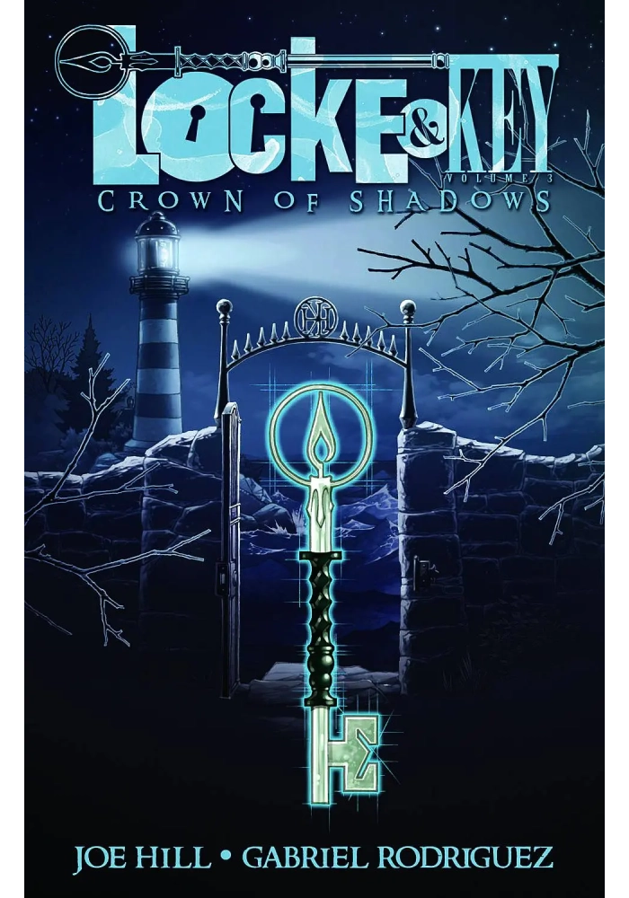 LOCKE & KEY TP VOL 03 CROWN OF SHADOWS