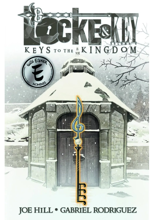 LOCKE & KEY TP VOL 04 KEYS TO THE KINGDOM
