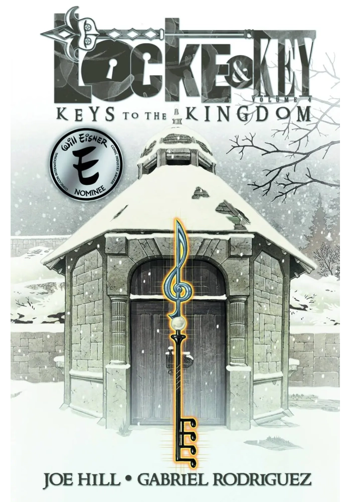 LOCKE & KEY TP VOL 04 KEYS TO THE KINGDOM