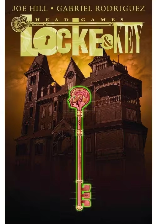 LOCKE & KEY HC VOL 02 HEAD GAMES