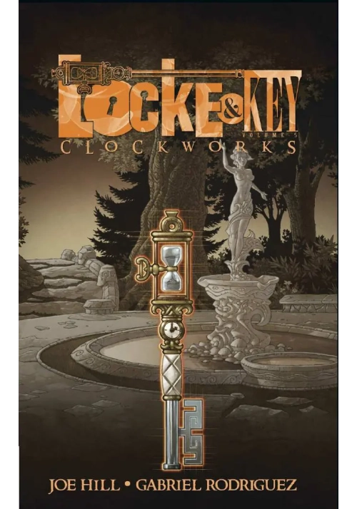 LOCKE & KEY HC VOL 05 CLOCKWORKS