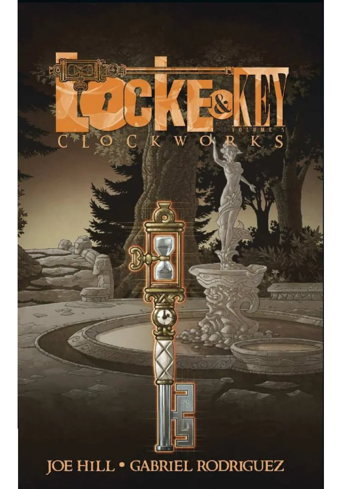 LOCKE & KEY HC VOL 05 CLOCKWORKS