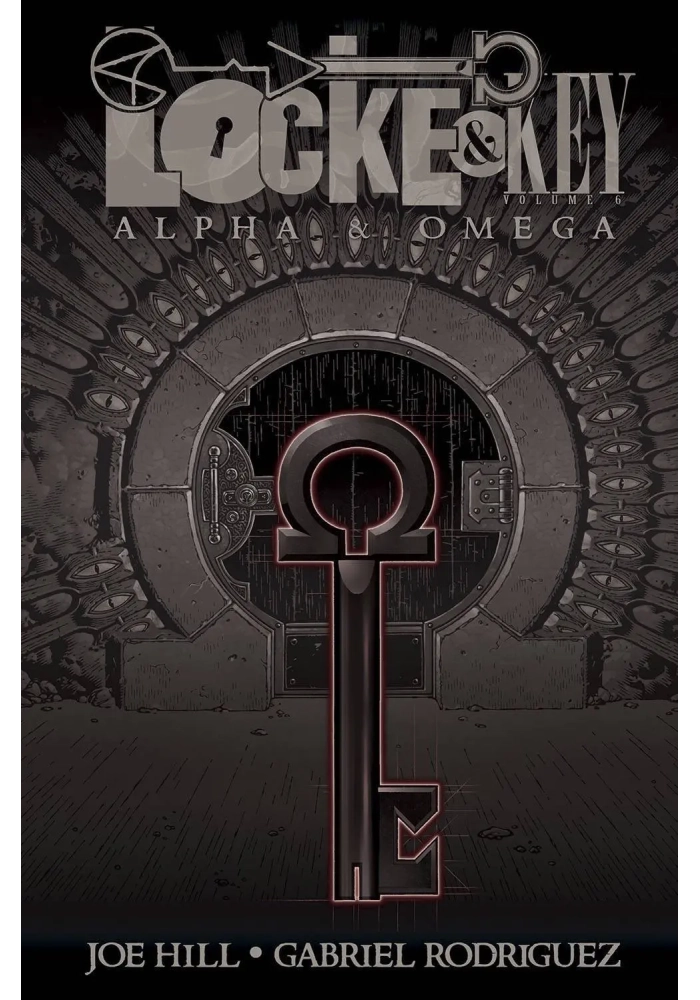 LOCKE & KEY TP VOL 06 ALPHA & OMEGA