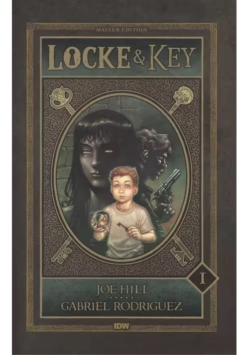 LOCKE & KEY MASTER EDITION HC VOL 01