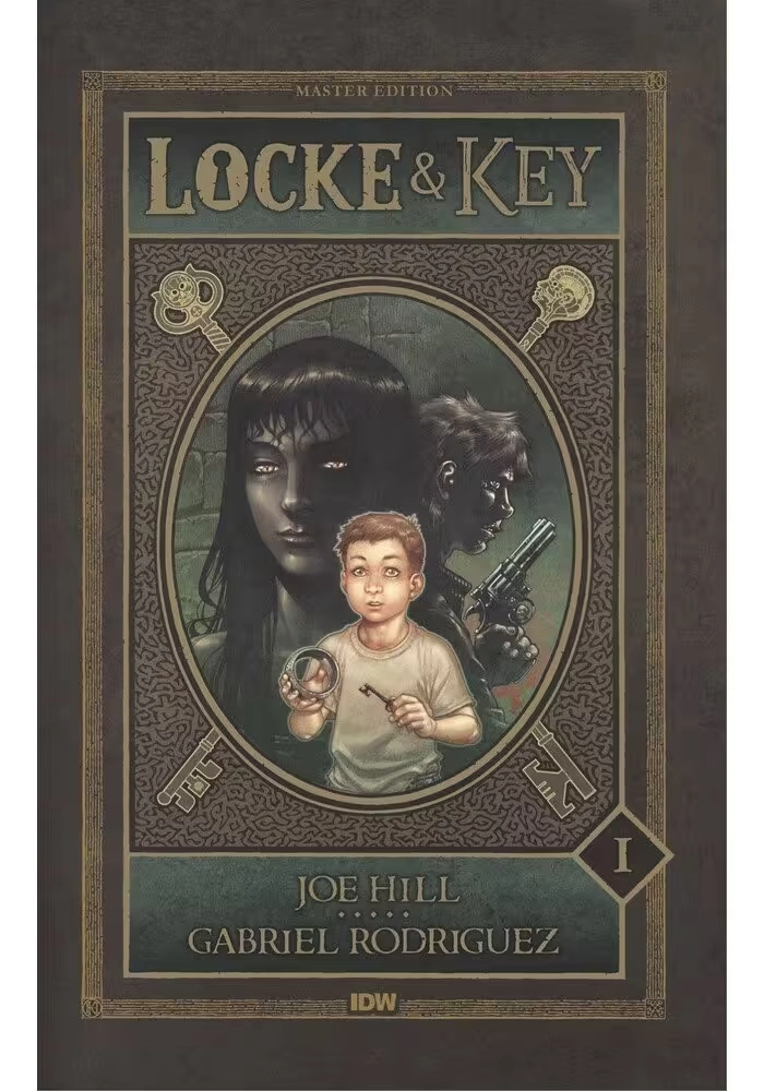 LOCKE & KEY MASTER EDITION HC VOL 01