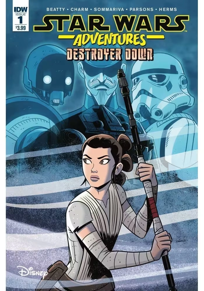 STAR WARS ADVENTURES TP DESTROYER DOWN