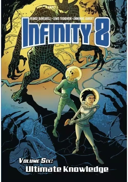 INFINITY 8 HC VOL 06 ULTIMATE KNOWLEDGE (MR)