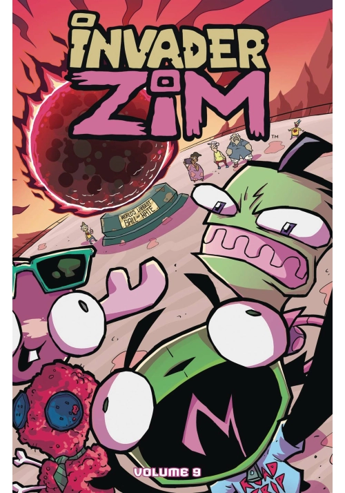 INVADER ZIM TP VOL 09